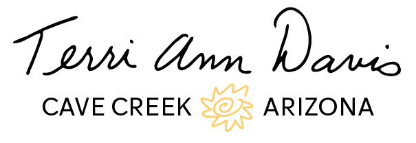 Logo Terri Ann Davis Cave Creek Arizona